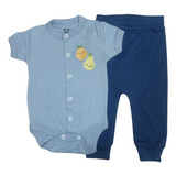 Conjunto Longo Bebe 100