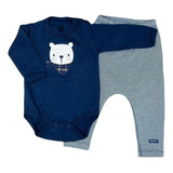 Conjunto Longo Bebe Body