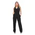 Conjunto Longo Calça colete Alfaiataria Com Bolso Social