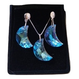 Conjunto Lua Cristal Swarovski