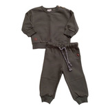 Conjunto Luc boo Verde