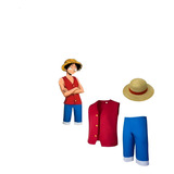 Conjunto Luffy One Piece