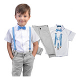 Conjunto Luxo Pajem Menino