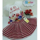 Conjunto Luxo Paraiso Menina