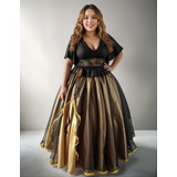 Conjunto Luxo Pomba Gira