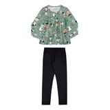 Conjunto Malha Manga Longa