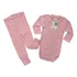 Conjunto Malhas Lion Bebê - Body E Calça