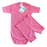 Conjunto Malhas Lion Verão Bebê - Body E Bermuda