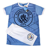 Conjunto Manchester City Torcedor
