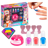Conjunto Manicure Divertido Infantil