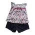 Conjunto Marlan Tam M Bebê Menina Modinha