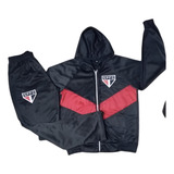 Conjunto Masculino Agasalho Blusa