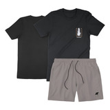 Conjunto Masculino Anywhere Preto