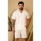 Conjunto Masculino Camisa E