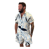 Conjunto Masculino Camisa E