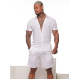 Conjunto Masculino Camisa E