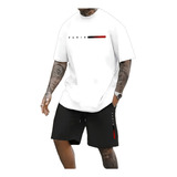 Conjunto Masculino Camiseta Bermuda