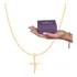 Conjunto Masculino Cordão 60cm+ Pingente Rommanel Folheado