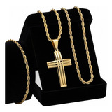 Conjunto Masculino Corrente Aco