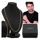 Conjunto Masculino Corrente Fina