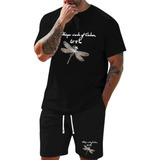 Conjunto Masculino Estilo Academia