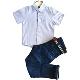 Conjunto Masculino Infantil Calca