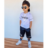 Conjunto Masculino Infantil Camisa