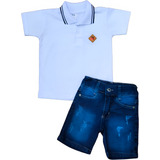 Conjunto Masculino Infantil Camisa