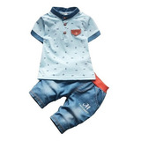 Conjunto Masculino Infantil Camiseta