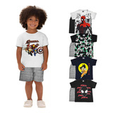 Conjunto Masculino Infantil Menino