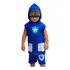 Conjunto Masculino Infantil Naruto Sonic Fantasia Aranha