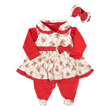 Conjunto Maternidade Menina Charmosa
