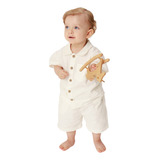 Conjunto Mauricinho Roupa Infantil