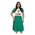 Conjunto Melodia Das Cores Blusa Baby Look  Saia Três Marias