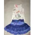 Conjunto Menina 3 Anos Lilica Ripilica Saia Com Regata