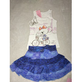 Conjunto Menina 3 Anos