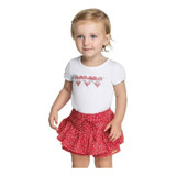 Conjunto Menina Basico Roupa