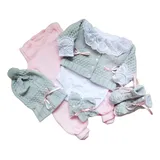 Conjunto Menina Bebe