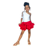 Conjunto Menina Blogueirinha Infantil