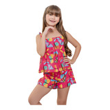Conjunto Menina Blogueirinha Infantil