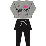 Conjunto Menina Blusao E