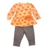 Conjunto Menina Carters Blusa Manga Longa E Legging