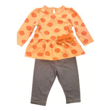 Conjunto Menina Carters Blusa