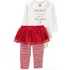 Conjunto Menina Com Saia De Tutu Carters