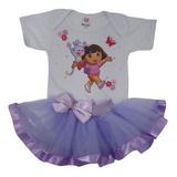 Conjunto Menina Dora