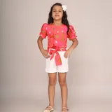 Conjunto Menina Infantil Blusa