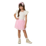 Conjunto Menina Infantil Festa