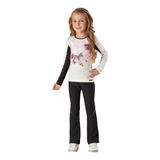 Conjunto Menina Infantil Kiki