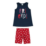 Conjunto Menina Infantil Look