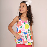 Conjunto Menina Infantil Short